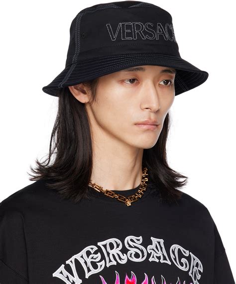 versace pride bucket hat|Versace hats.